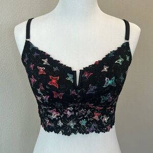 Pink by Victorias Secret bralette NWT